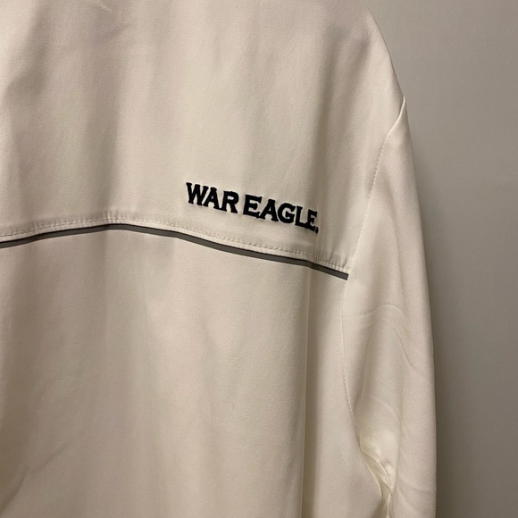 Auburn University Under Amour pull over wind breaker - Picture 7 of 7